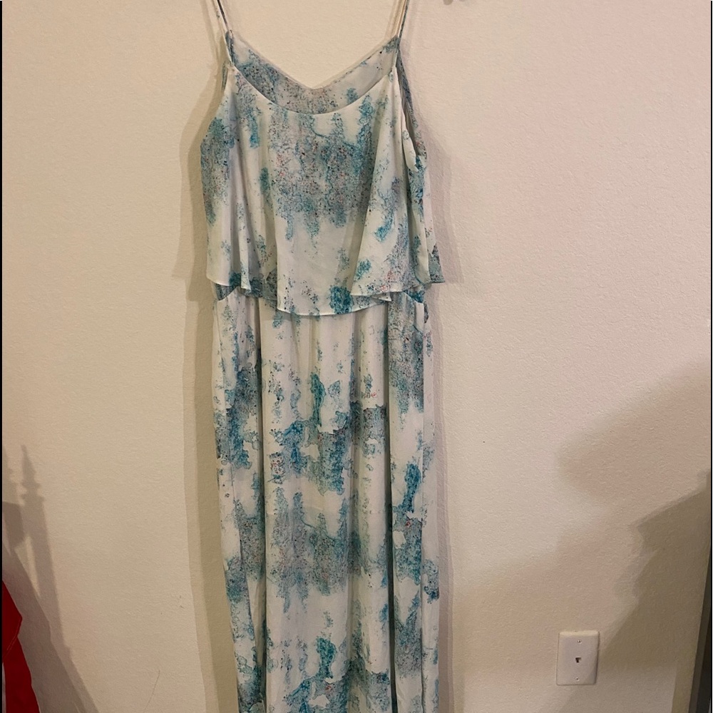 Breezy floral maxi